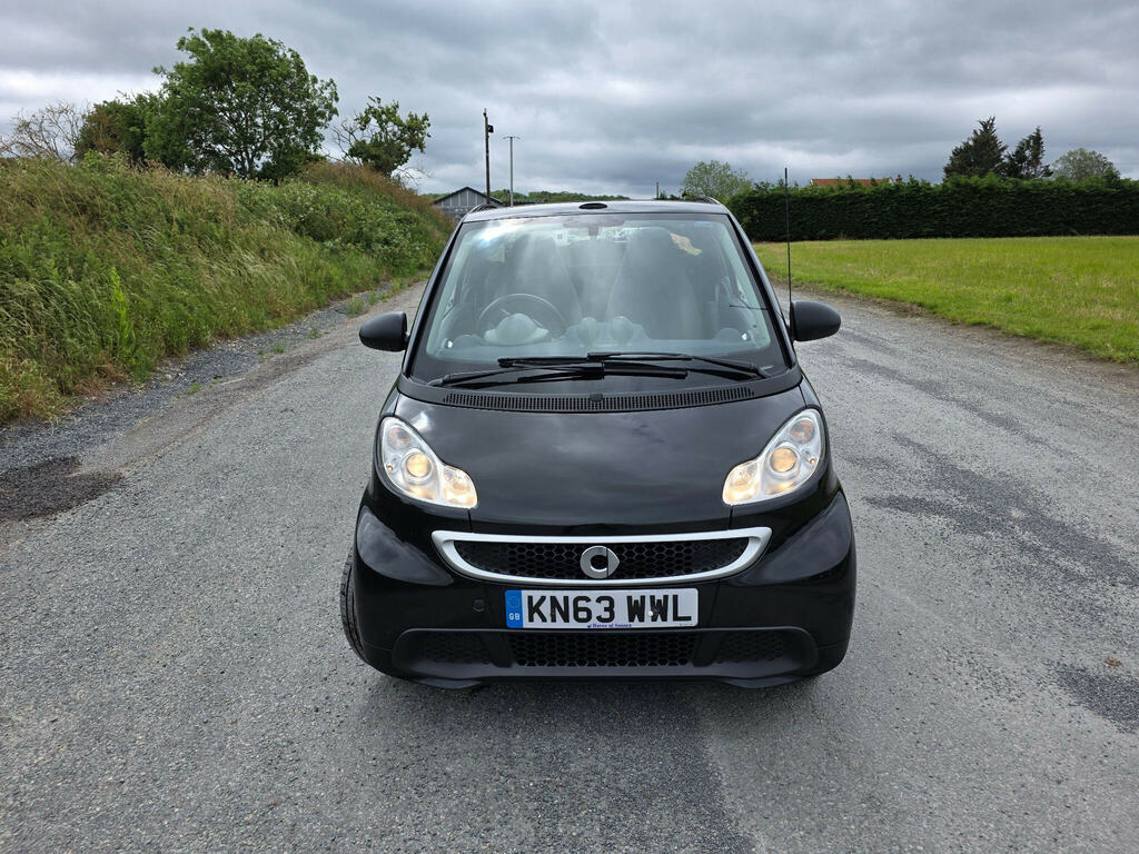 Smart Fortwo Cabrio Passion Black #9
