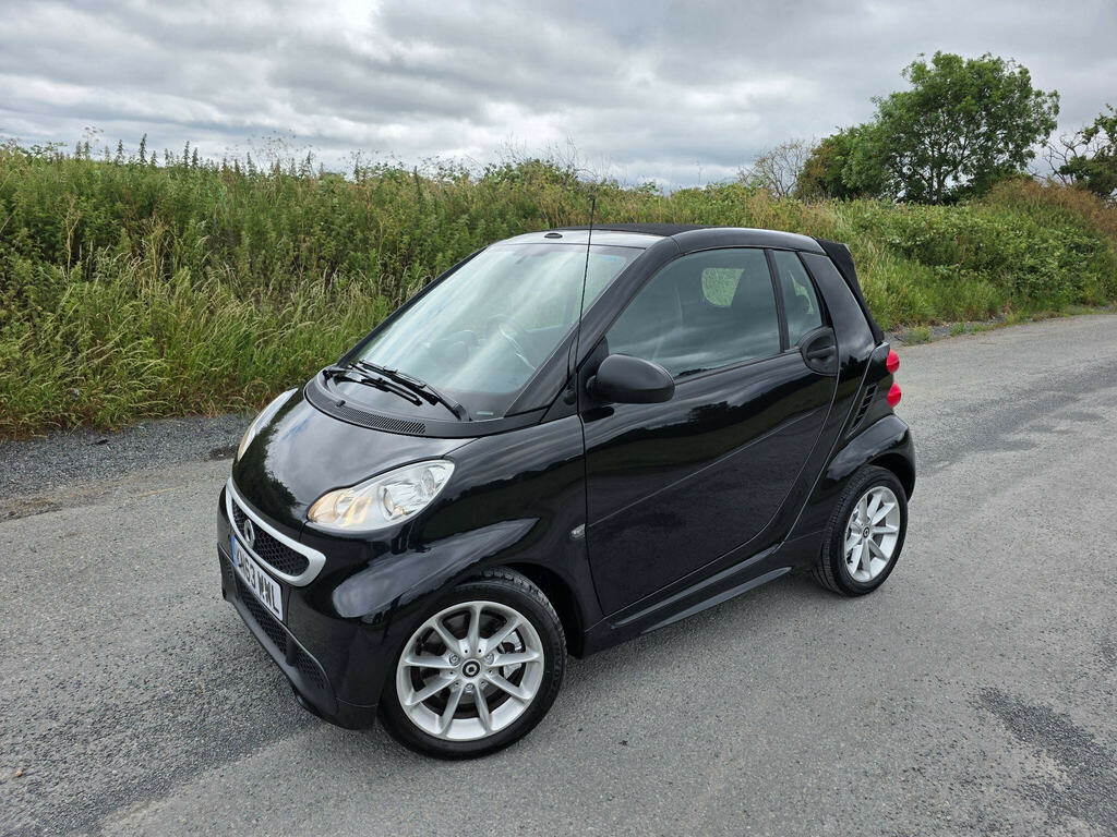 Smart Fortwo Cabrio Passion Black #18