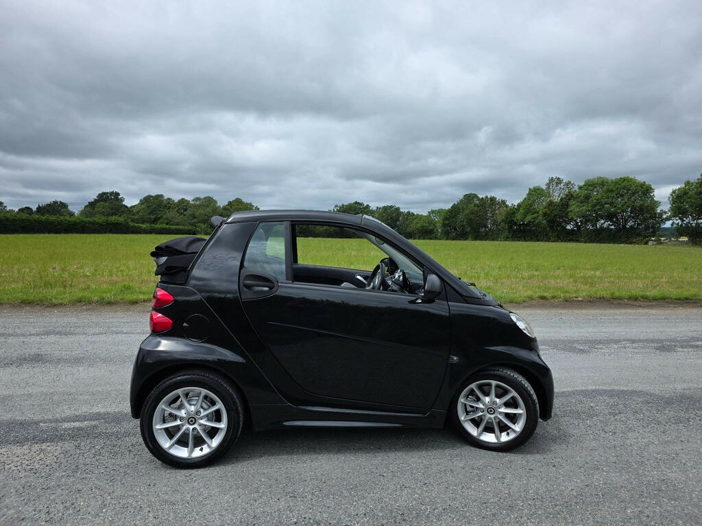 Smart Fortwo Cabrio Passion Black #15