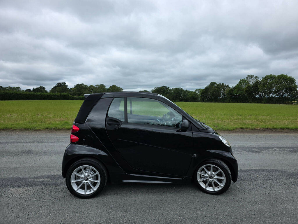 Smart Fortwo Cabrio Passion Black #23