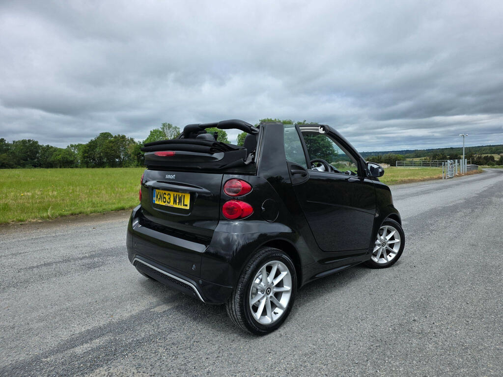 Smart Fortwo Cabrio Passion Black #7