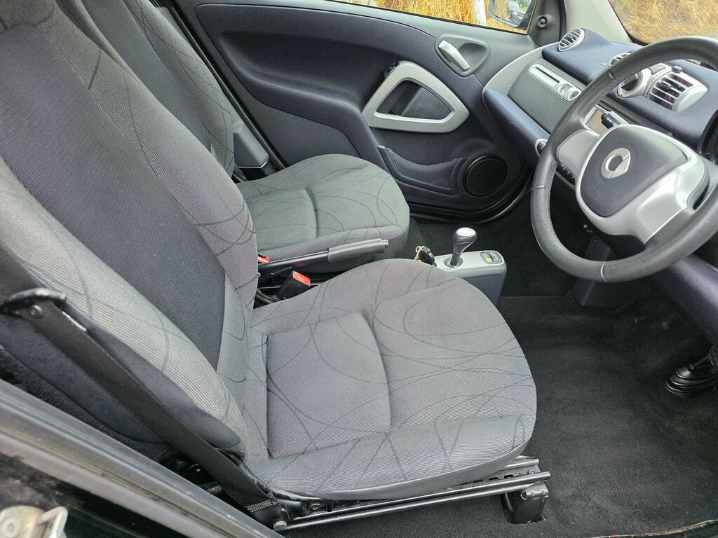 Smart Fortwo Cabrio Passion Black #29
