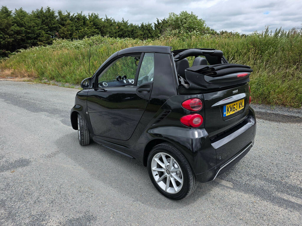 Smart Fortwo Cabrio Passion Black #12