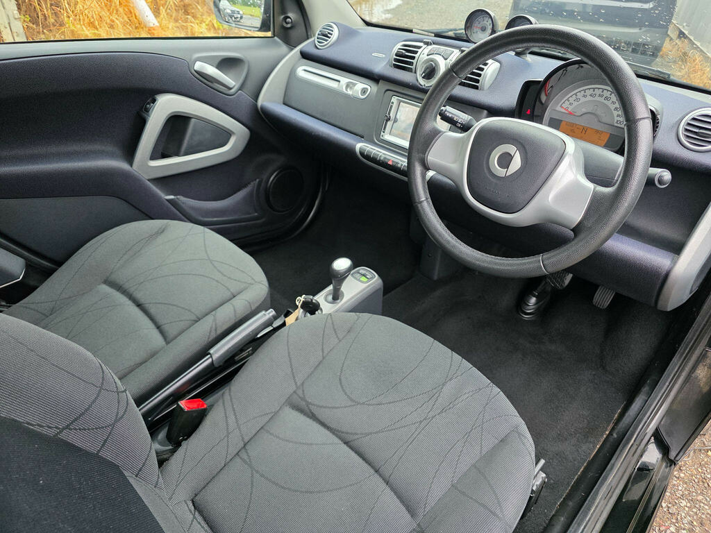 Smart Fortwo Cabrio Passion Black #28