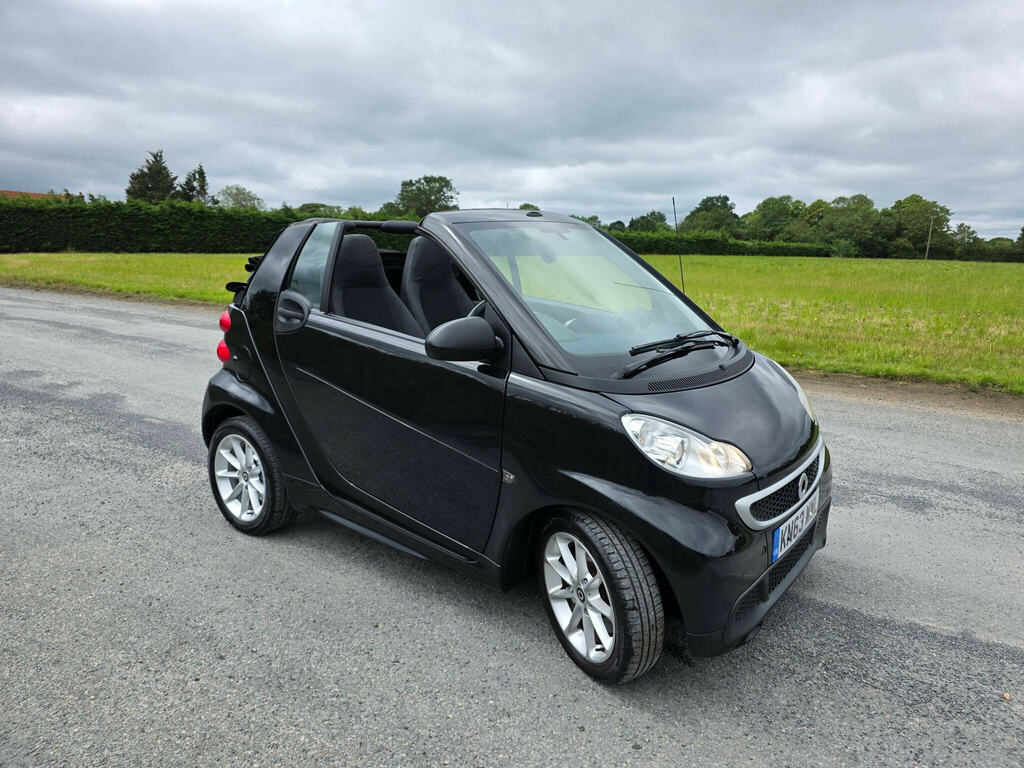 Smart Fortwo Cabrio 1.0 Mhd Passion Cabriolet Softtouch Euro 5 Ss 2 Black #2