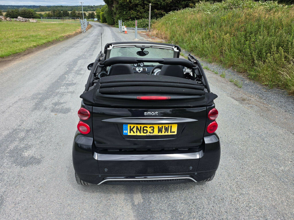 Smart Fortwo Cabrio 1.0 Mhd Passion Cabriolet Softtouch Euro 5 Ss 2 Black #6
