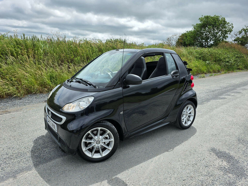 Smart Fortwo Cabrio Passion Black #10