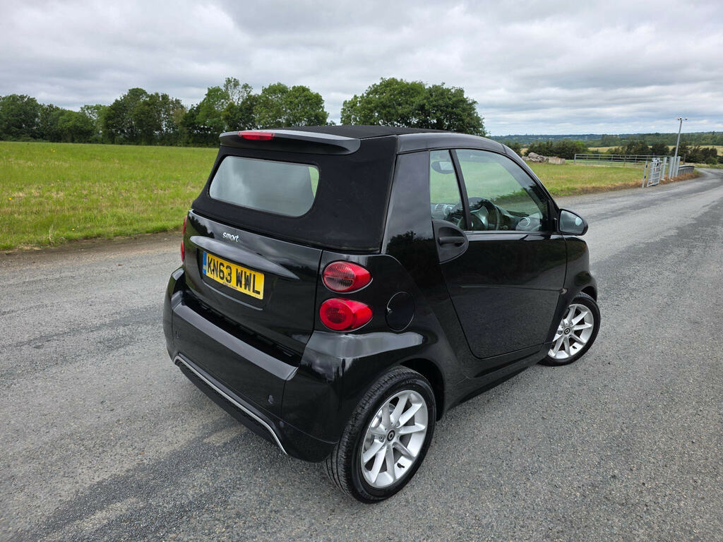 Smart Fortwo Cabrio Passion Black #22