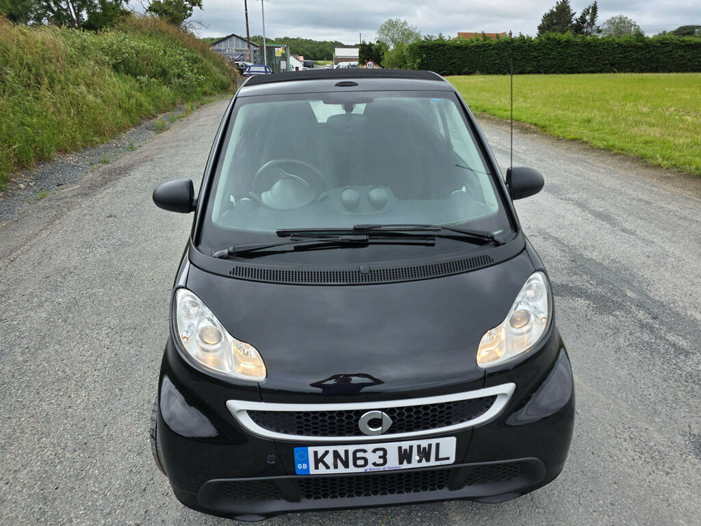 Smart Fortwo Cabrio Passion Black #17
