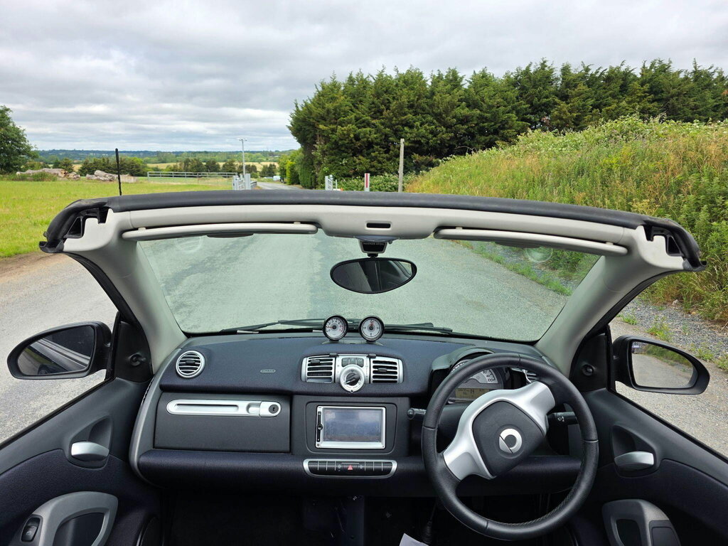 Smart Fortwo Cabrio Passion Black #34