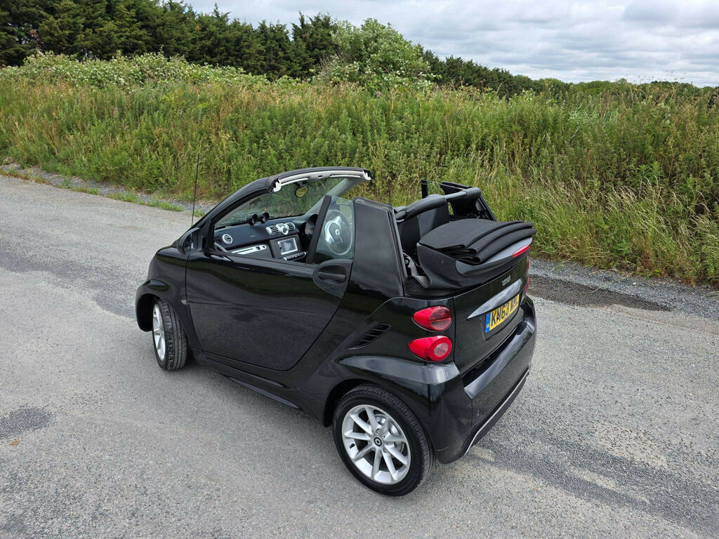 Smart Fortwo Cabrio 1.0 Mhd Passion Cabriolet Softtouch Euro 5 Ss 2 Black #5