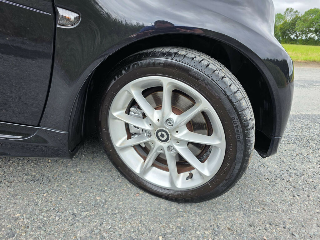 Smart Fortwo Cabrio Passion Black #25