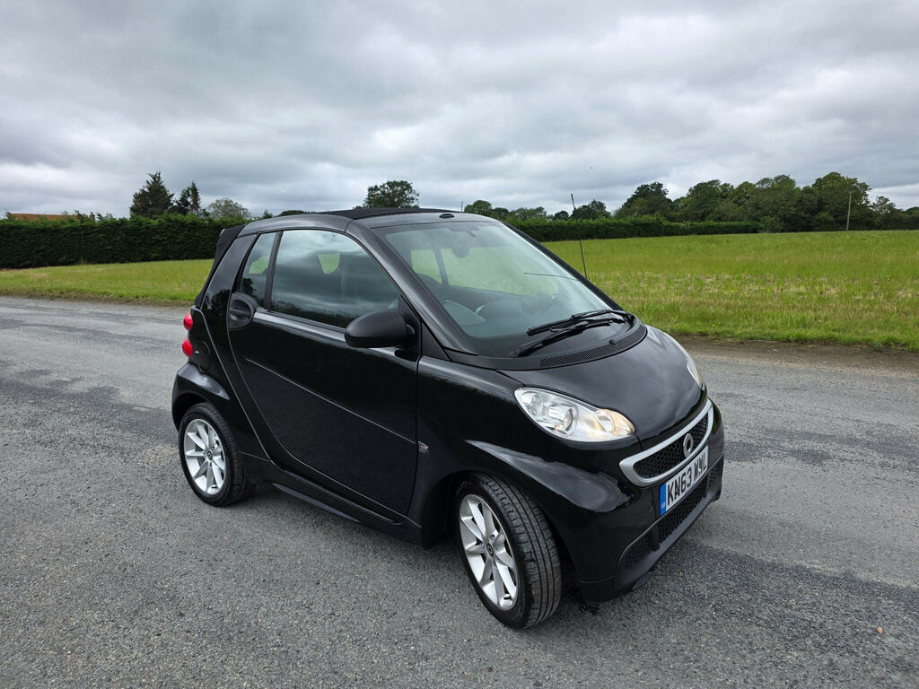 Smart Fortwo Cabrio Passion Black #16
