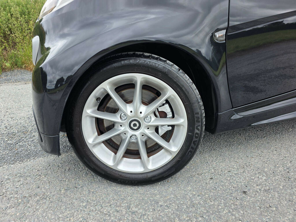 Smart Fortwo Cabrio Passion Black #26