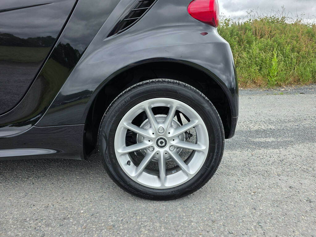 Smart Fortwo Cabrio Passion Black #27