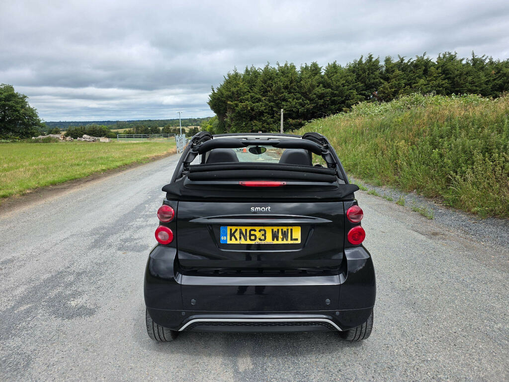 Smart Fortwo Cabrio Passion Black #13