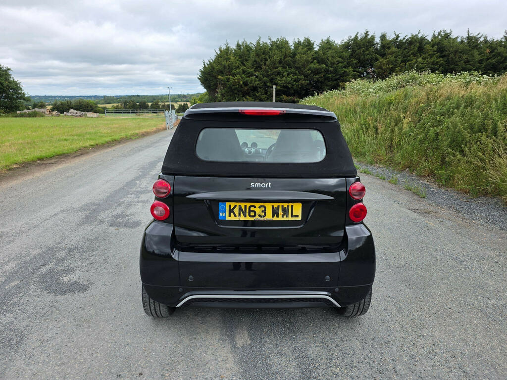 Smart Fortwo Cabrio Passion Black #21
