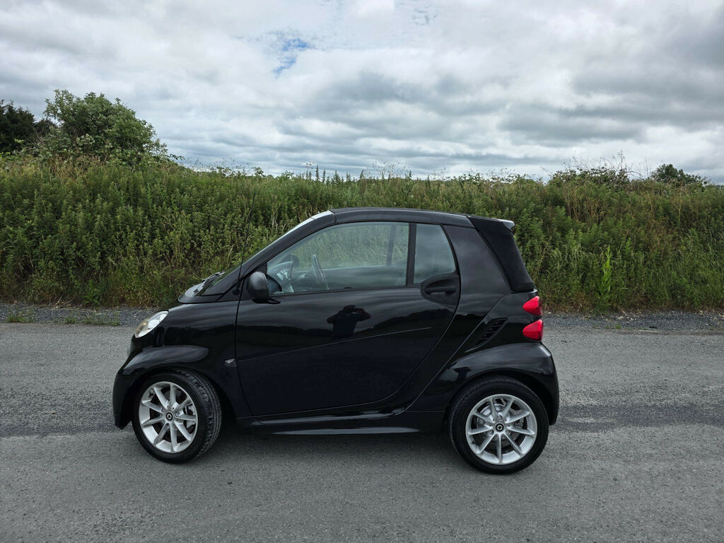 Smart Fortwo Cabrio Passion Black #19