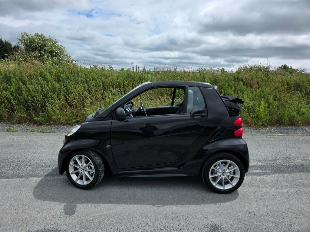 Smart Fortwo Cabrio Passion Black #11