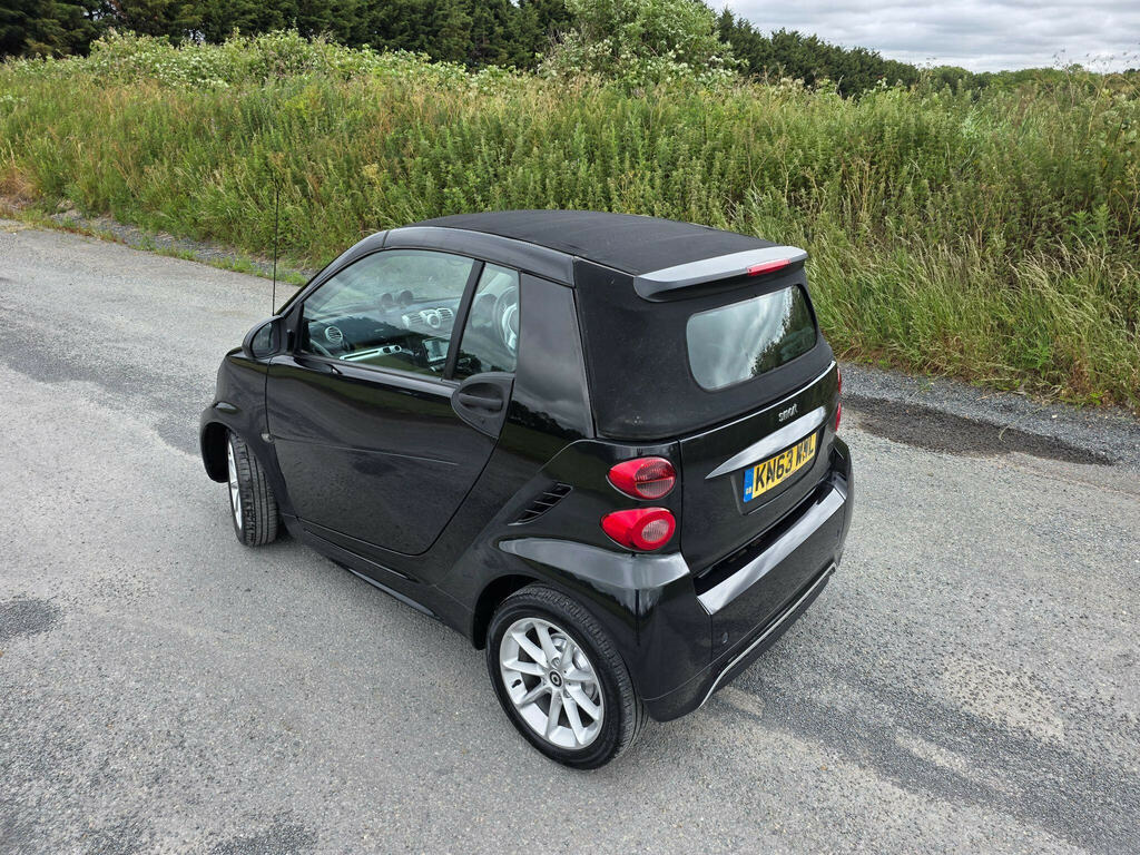 Smart Fortwo Cabrio Passion Black #20