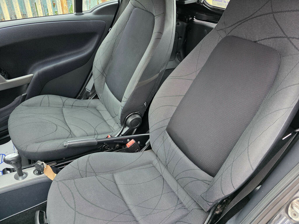 Smart Fortwo Cabrio Passion Black #32