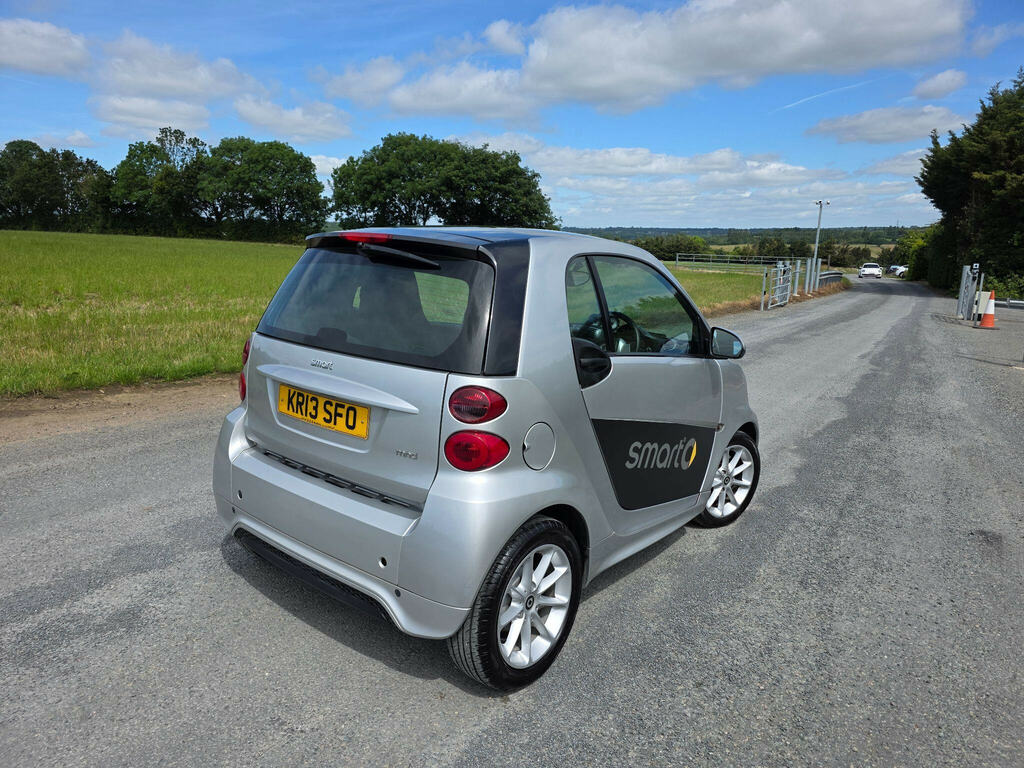 Smart Fortwo 1.0 Passion Mhd 71 Bhp Grey #7