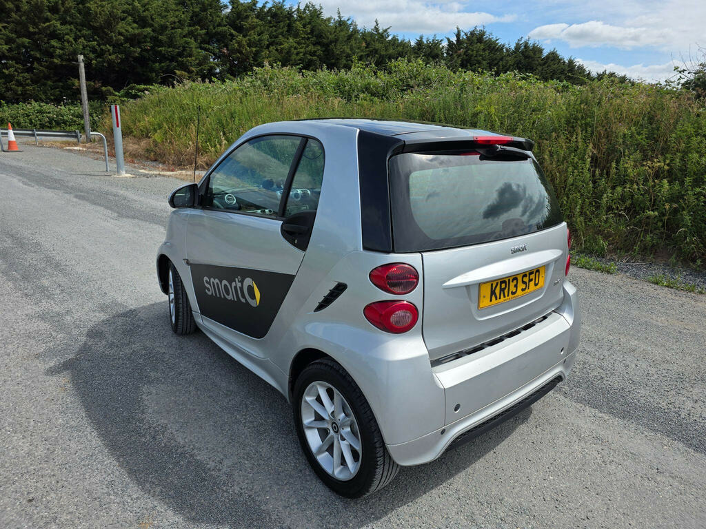 Smart Fortwo 1.0 Mhd Passion Softtouch Euro 5 Ss Silver #5