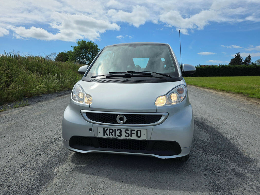 Smart Fortwo 1.0 Mhd Passion Softtouch Euro 5 Ss Silver #2