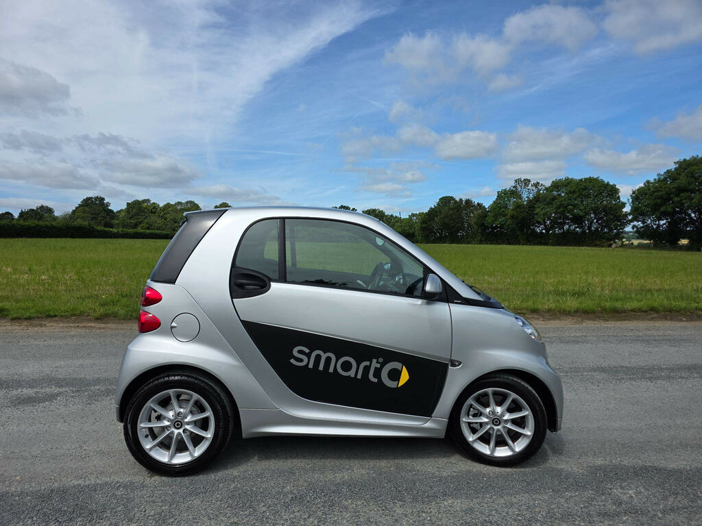 Smart Fortwo 1.0 Passion Mhd 71 Bhp Grey #8