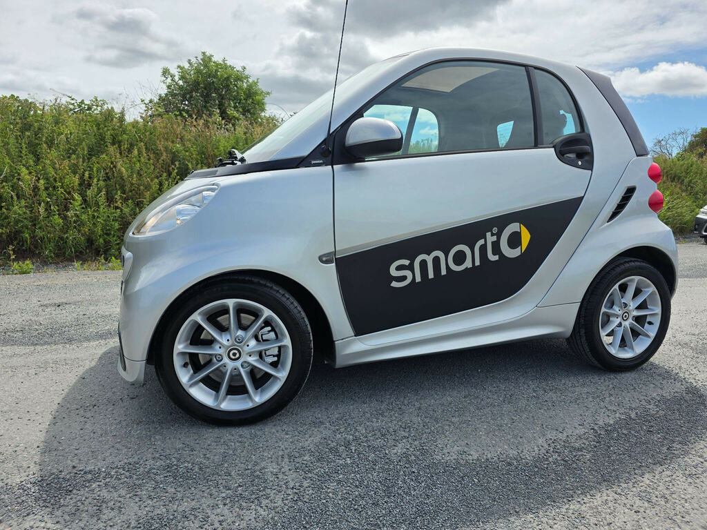 Smart Fortwo 1.0 Mhd Passion Softtouch Euro 5 Ss Silver #3
