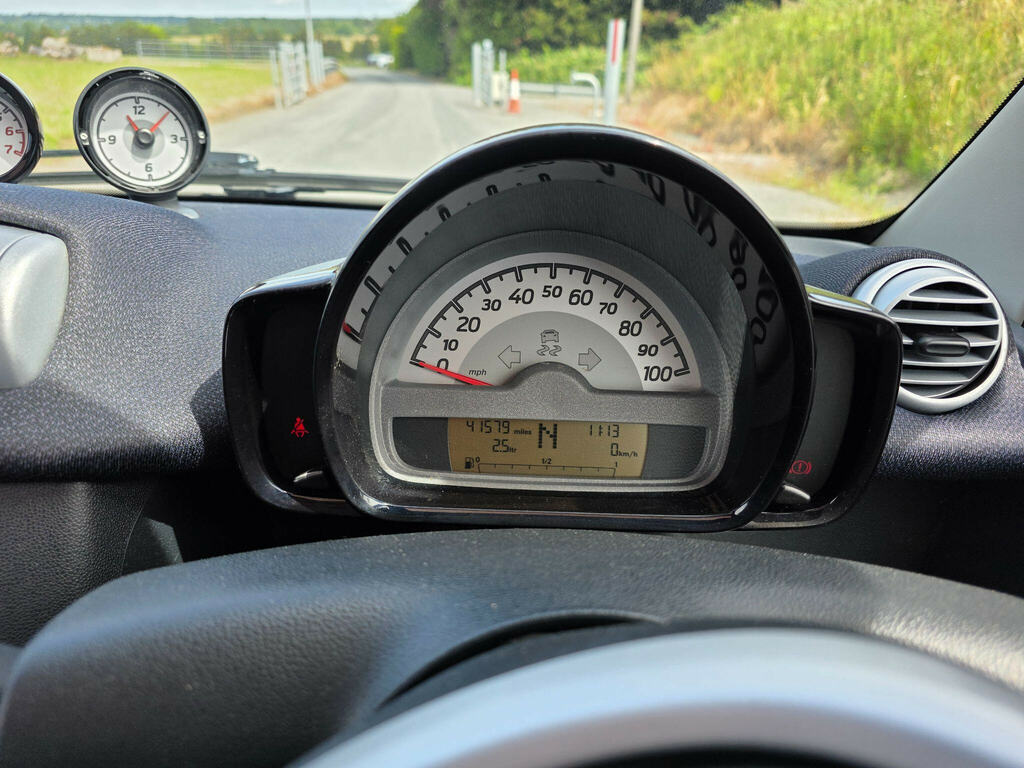Smart Fortwo 1.0 Passion Mhd 71 Bhp Grey #20