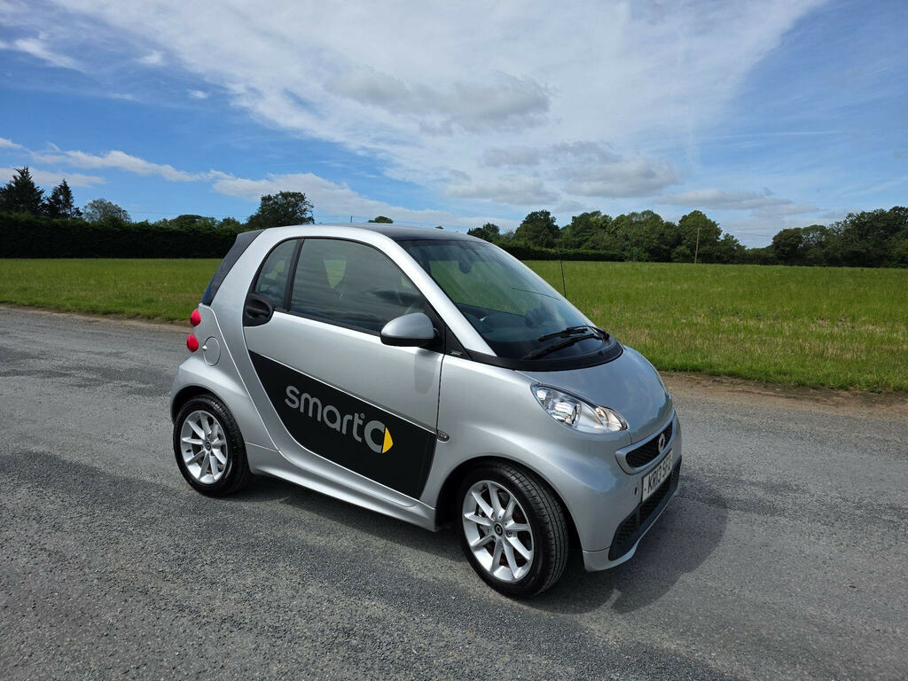 Smart Fortwo 1.0 Mhd Passion Softtouch Euro 5 Ss Silver
