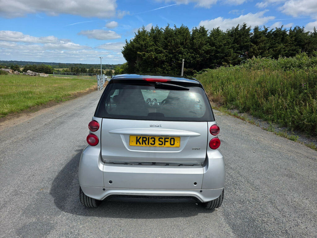 Smart Fortwo 1.0 Mhd Passion Softtouch Euro 5 Ss Silver #6