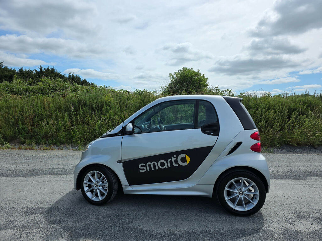 Smart Fortwo 1.0 Mhd Passion Softtouch Euro 5 Ss Silver #4