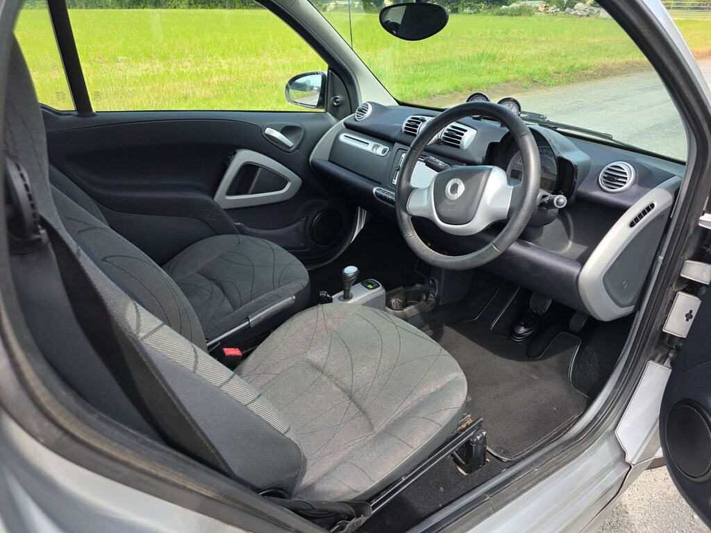 Smart Fortwo 1.0 Passion Mhd 71 Bhp Grey #13