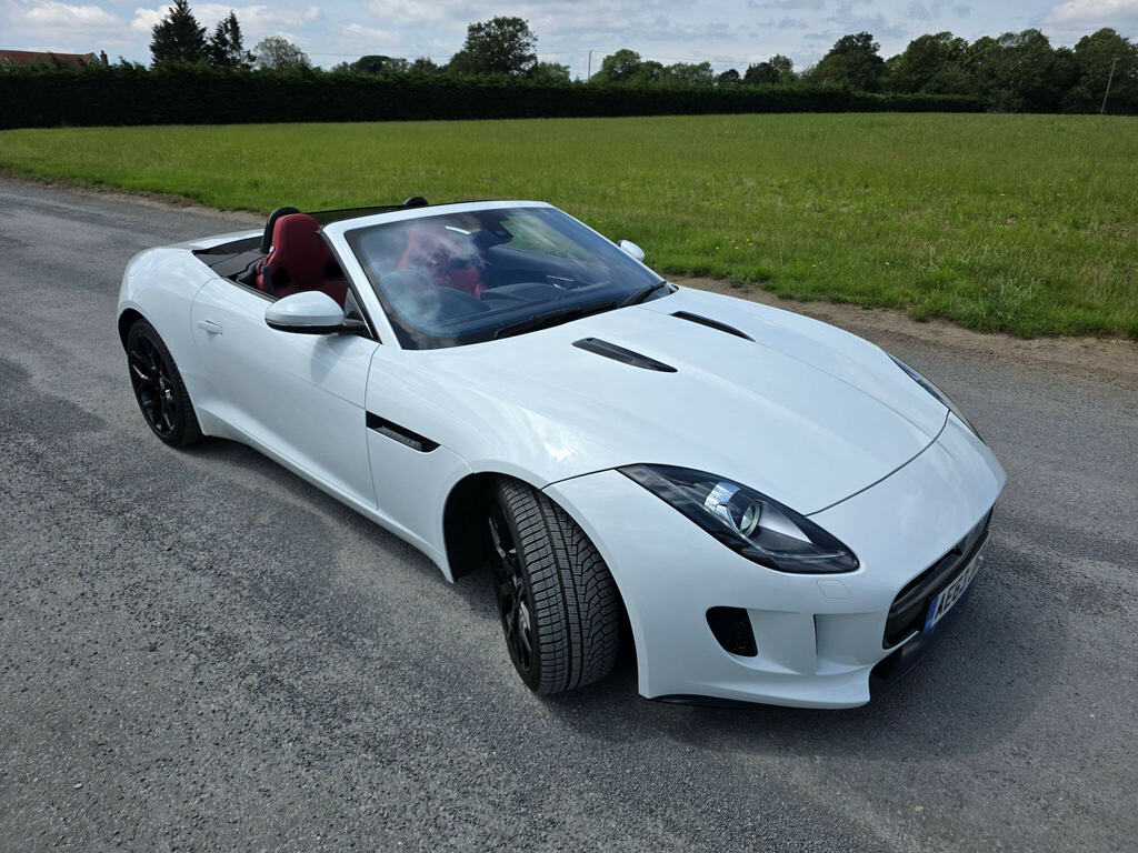 Jaguar F-Type 3.0 V6 S Euro 5 Ss White