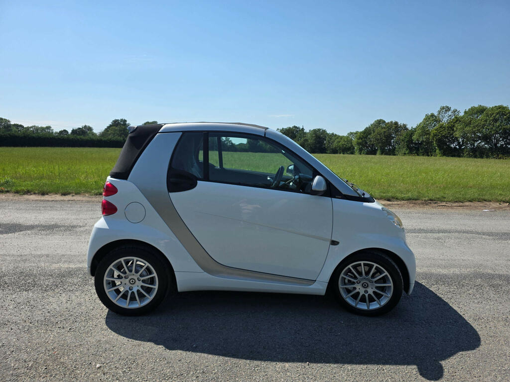 Smart Fortwo Cabrio 1.0 Passion Cabriolet Softtouch Euro 5 Black #14