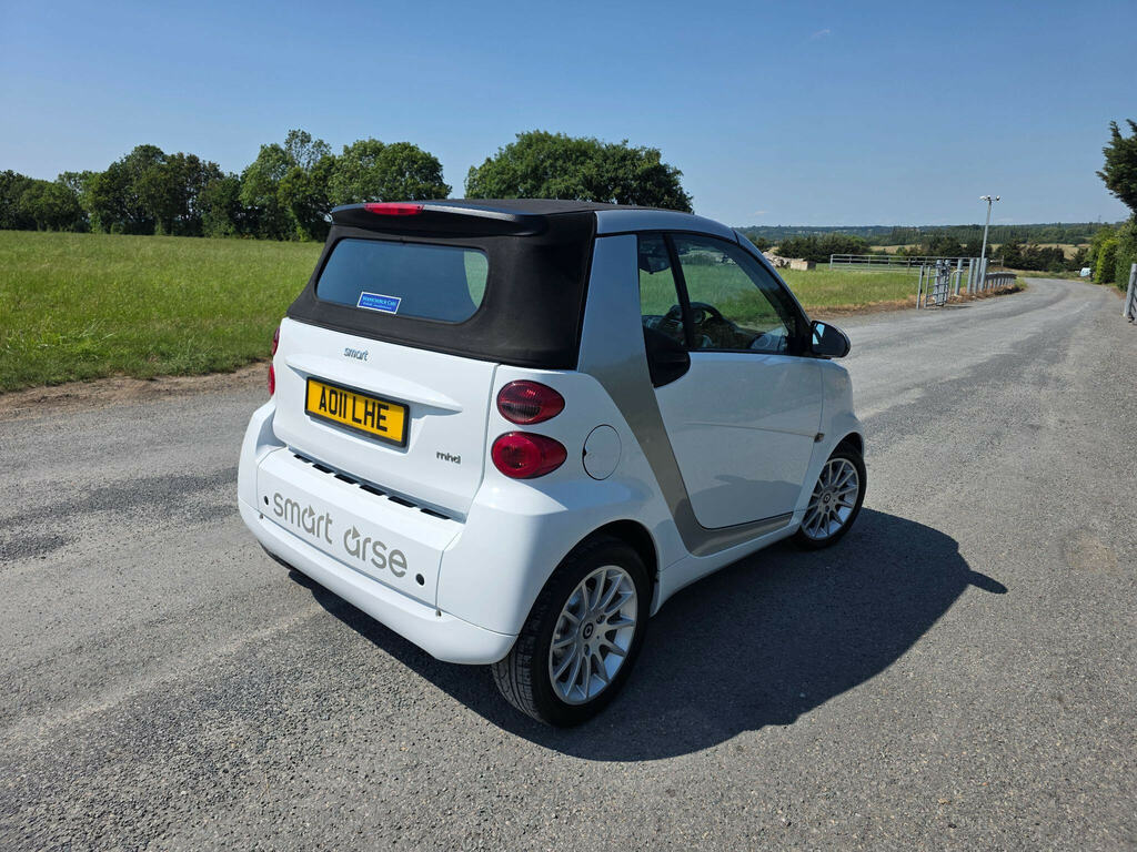 Smart Fortwo Cabrio 1.0 Passion Cabriolet Softtouch Euro 5 Black #15