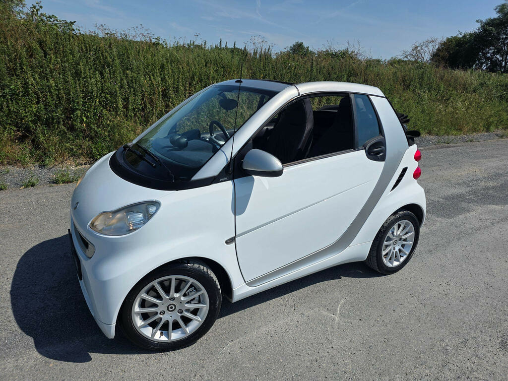 Smart Fortwo Cabrio 1.0 Passion Cabriolet Softtouch Euro 5 Black #12