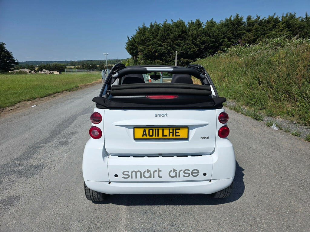Smart Fortwo Cabrio 1.0 Passion Cabriolet Softtouch Euro 5 Black #9