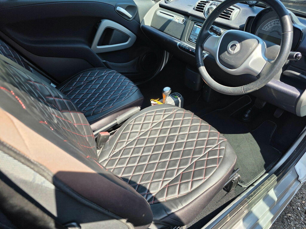 Smart Fortwo Cabrio 1.0 Passion Cabriolet Softtouch Euro 5 Black #22