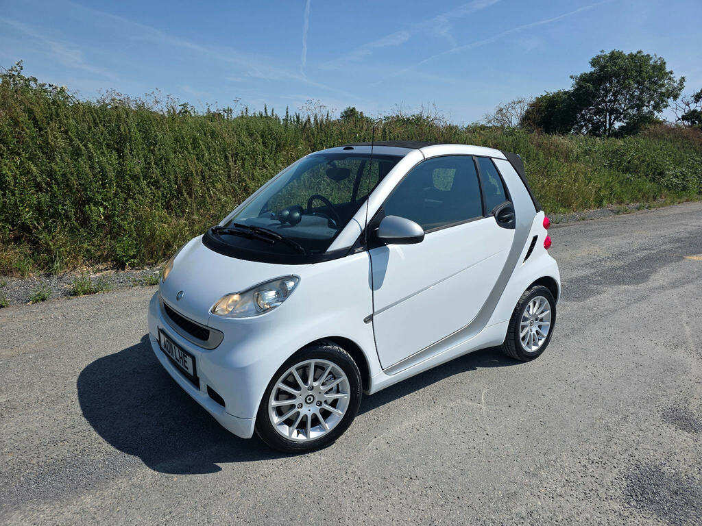 Smart Fortwo Cabrio 1.0 Passion Cabriolet Softtouch Euro 5 Black #19