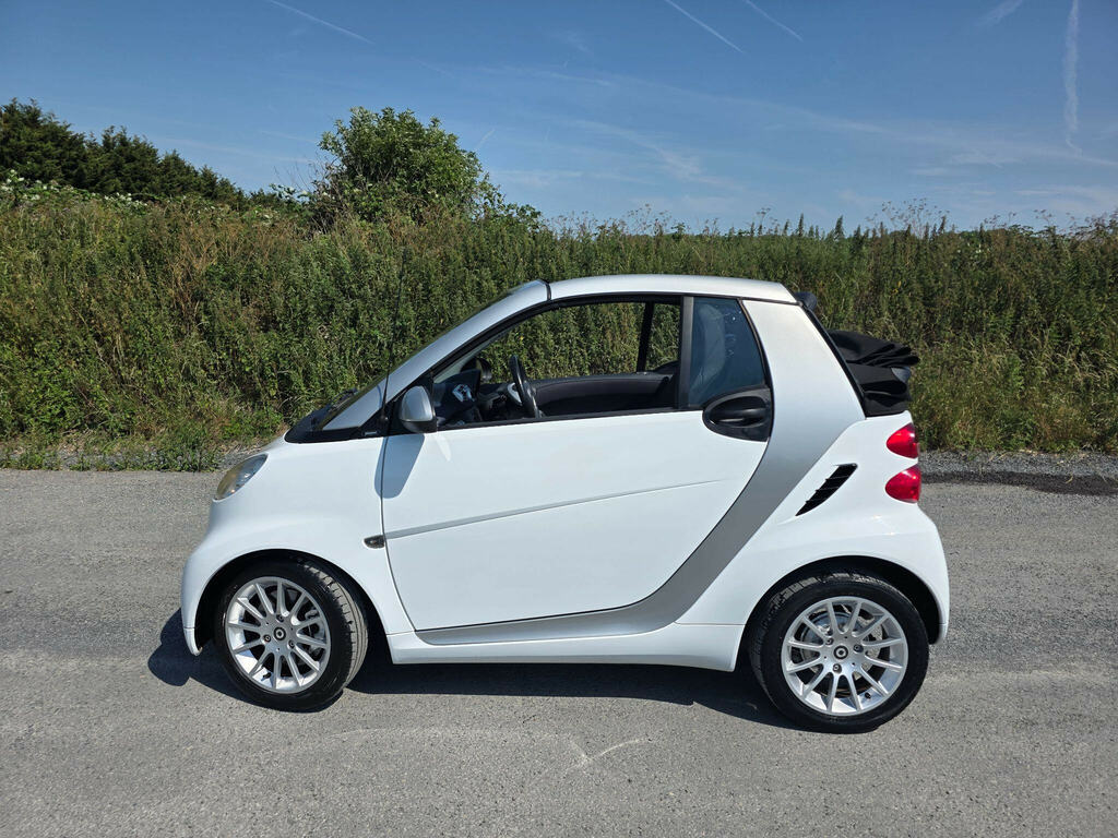 Smart Fortwo Cabrio 1.0 Passion Cabriolet Softtouch Euro 5 Black #11