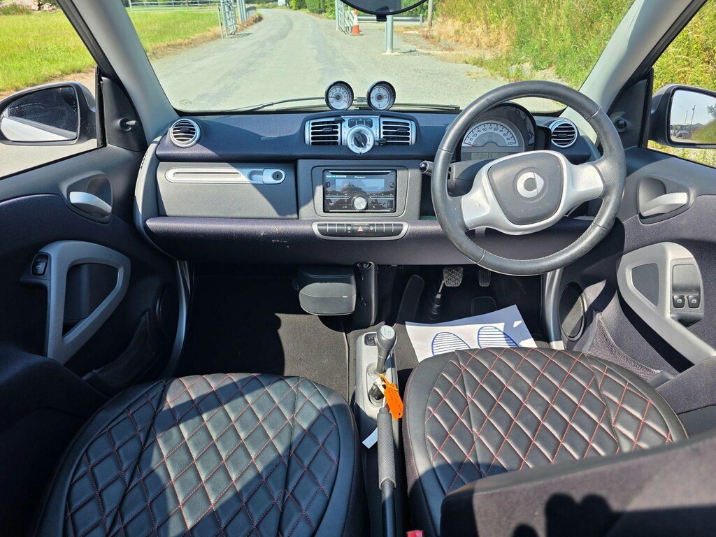 Smart Fortwo Cabrio 1.0 Passion Cabriolet Softtouch Euro 5 Black #24