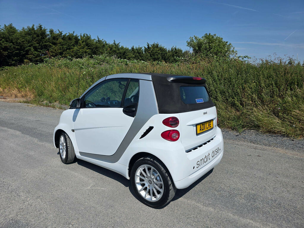 Smart Fortwo Cabrio 1.0 Passion Cabriolet Softtouch Euro 5 Black #17