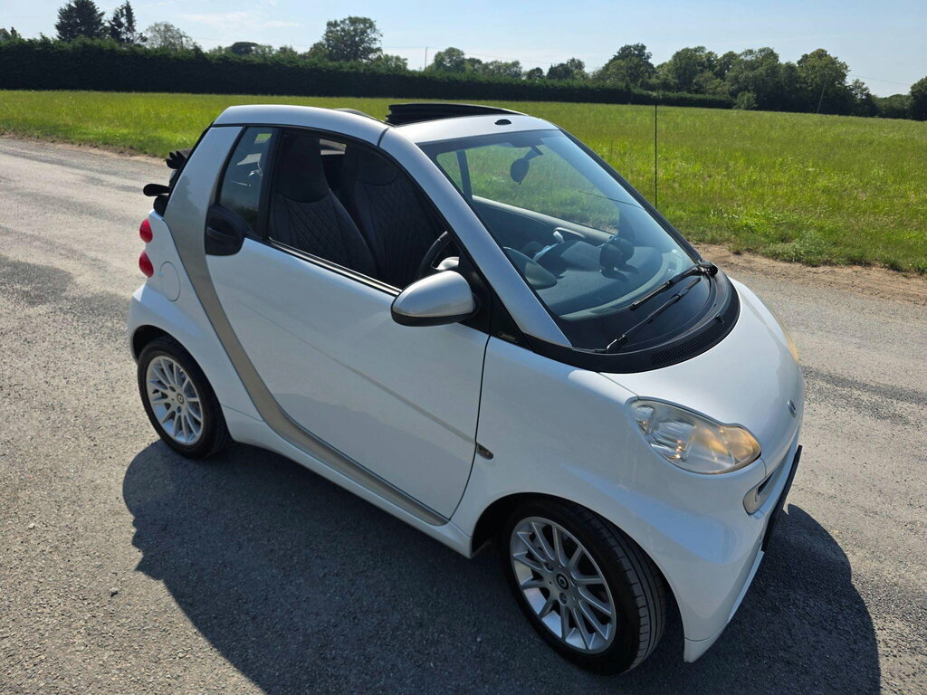 Smart Fortwo Cabrio 1.0 Passion Cabriolet Softtouch Euro 5 Black #13