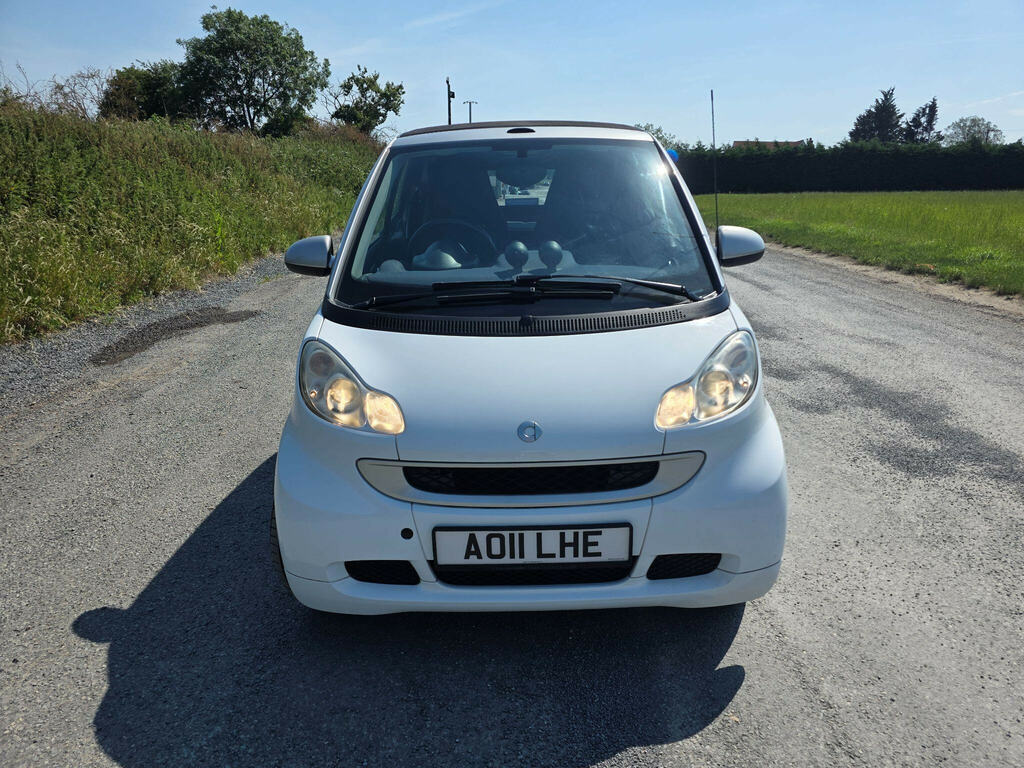 Smart Fortwo Cabrio 1.0 Passion Cabriolet Softtouch Euro 5 Black #20