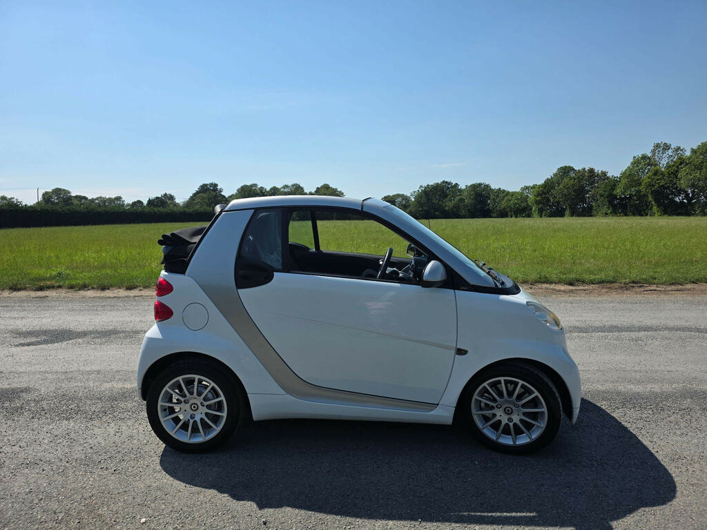 Smart Fortwo Cabrio 1.0 Passion Cabriolet Softtouch Euro 5 Black #7