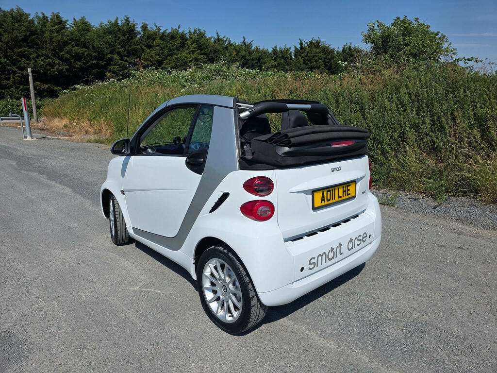 Smart Fortwo Cabrio 1.0 Passion Cabriolet Softtouch Euro 5 Black #10