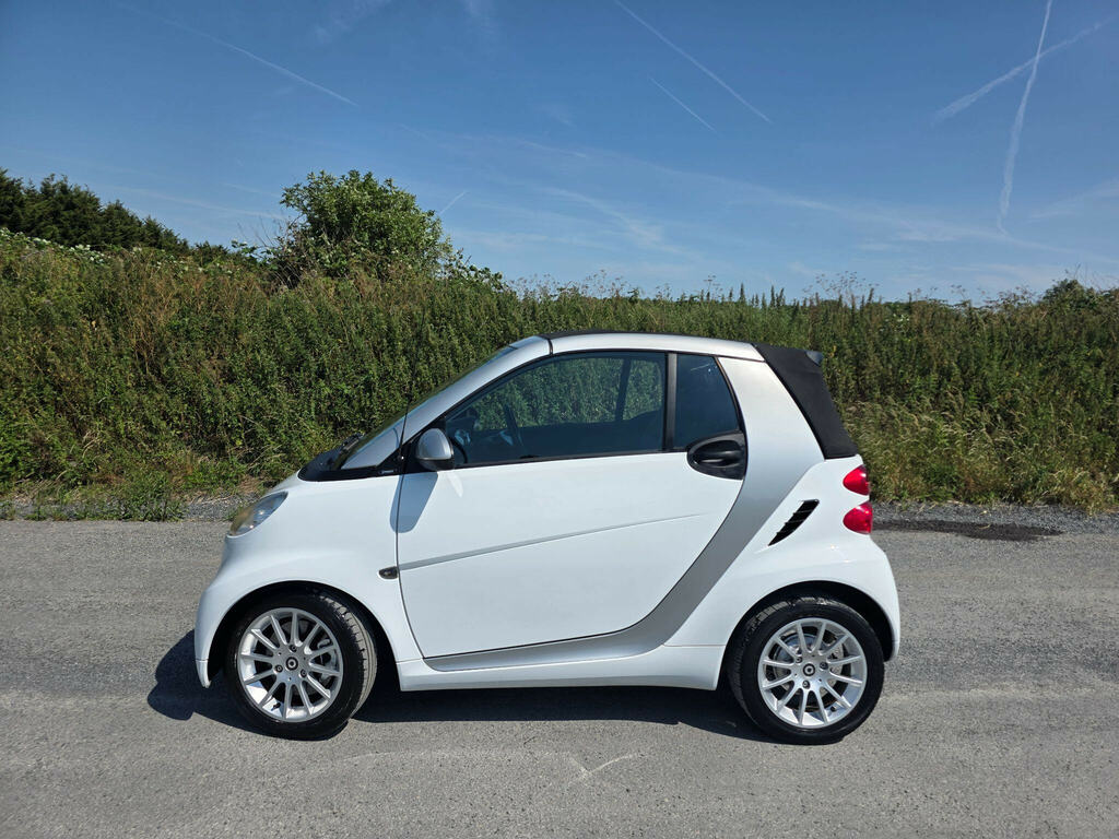Smart Fortwo Cabrio 1.0 Passion Cabriolet Softtouch Euro 5 Black #18